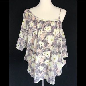 Gemma 100% Silk Blouse.